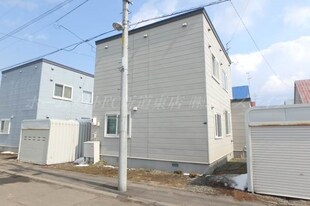 屯田4条4丁目　戸建の物件外観写真